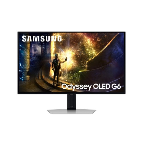 MONITOR SAMSUNG ODYSSEY G6 OLED 27" LS27DG610SUXEN 240Hz