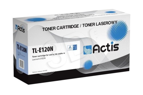Actis TL-E120A Toner (zamiennik Lexmark 12016SE; Standard; 2000 stron; czarny)