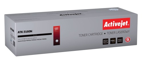 ATK-3160N Toner (zamiennik Kyocera TK-3160; Supreme; 12500 stron; czarny)