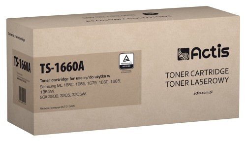 TS-1660A Toner (zamiennik Samsung MLT-D1042S; Standard; 1500 stron; czarny)