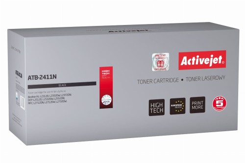 ATB-2411N Toner (zamiennik Brother TN-2411; Supreme; 1200 stron; czarny)