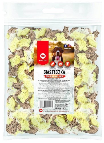 - Ciastka zwierzaki MIX - przysmak dla psa - 1kg