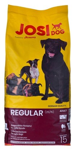 JOSERA JosiDog Regular - sucha karma dla psa - 15 kg