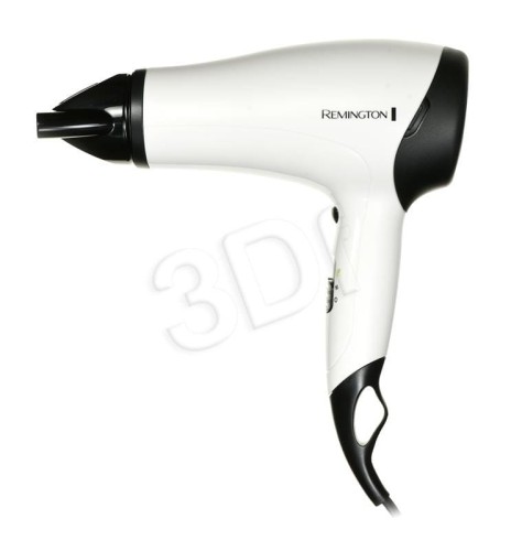 Suszarka do włosów REMINGTON D3015 (2000W; kolor biały)