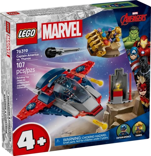 LEGO Marvel Super Heroes 76319
