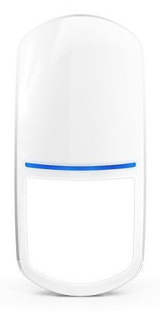 Satel SLIM-DUAL-LUNA-PET detektor ruchu Pasywny czujnik podczerwieni (PIR) Przewodowa Ściana Biały