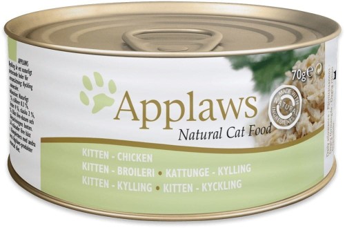APPLAWS Natural Cat Food Kitten Kurczak - mokra karma dla kota - 70g