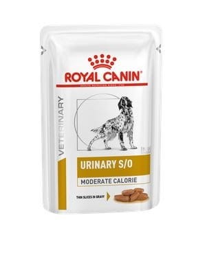 ROYAL CANIN Urinary SO Moderate Calorie - karma dla psów 12 x 100g