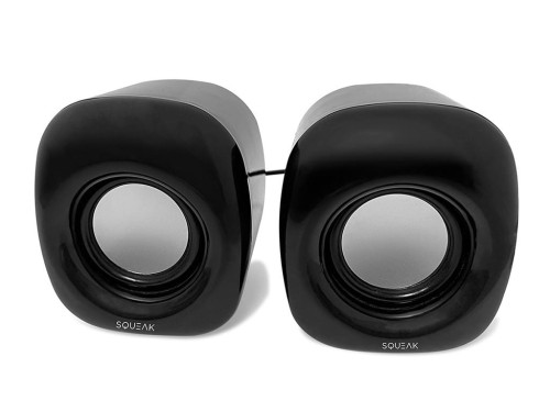 SQUEAK GŁOŚNIKI KOMPUTEROWE POWERWAVE STEREOFONICZNE AUX+USB SQ1003