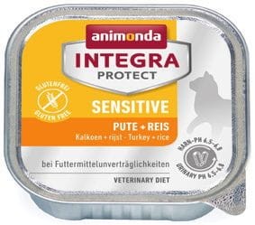 Integra Protect Sensitive indyk z ryżem - mokra karma dla kota - 100g