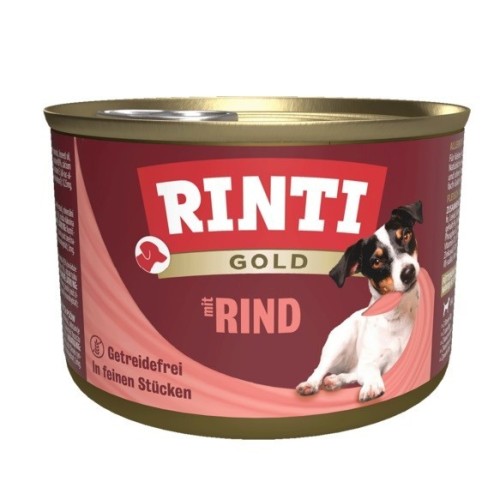 Rinti Gold Wołowina puszka 185g