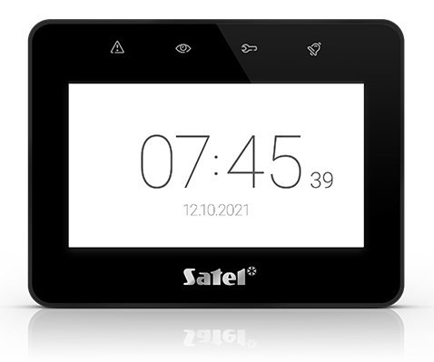 SATEL Manipulator graficzny INT-TSG2-W