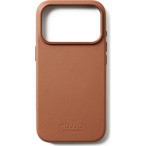 Etui skórzane do iPhone 17 Pro Tan Mujjo