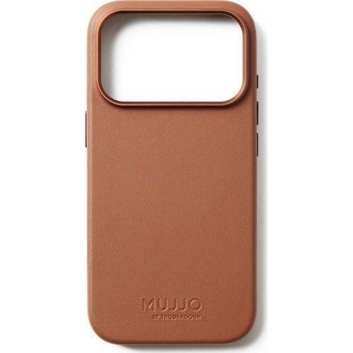 Etui skórzane do iPhone 17 Pro Tan Mujjo