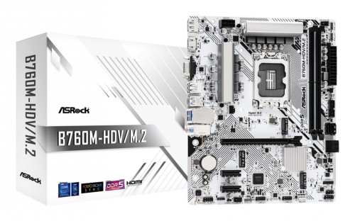 Płyta główna Asrock B760M-HDV/M.2