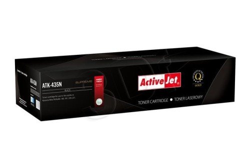 Toner Activejet ATK-435N (zamiennik Kyocera TK-435; Supreme; 15000 stron; czarny)