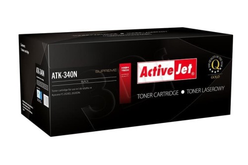 Activejet ATK-340N Toner (zamiennik Kyocera TK-340; Supreme; 12000 stron; czarny)