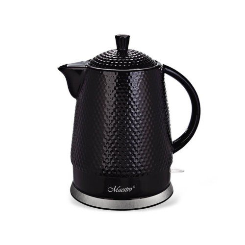 Czajnik elektryczny ceramiczny 1,5L 1500W MR-069-BLACK MAESTRO