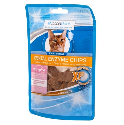 BOGAR DENTAL ENZYME CHIPS FISH kot 50g