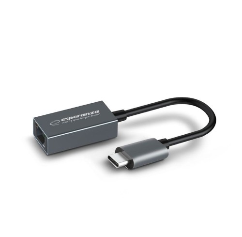 GIGABIT ETHERNET 1000 MBPS ADAPTER USB C-RJ45 ENA102