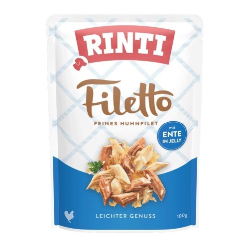 Rinti Filetto kurczak i kaczka w galaretce 100g
