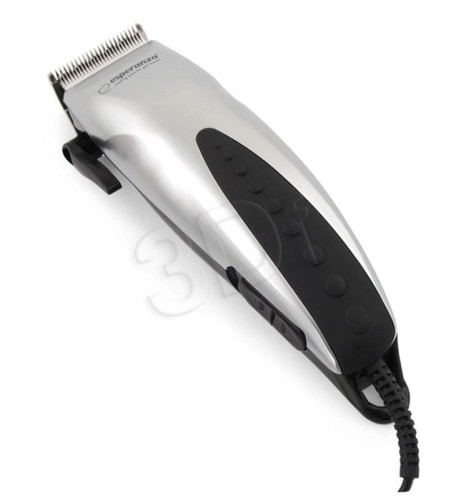 Maszynka do strzyżenia Esperanza EBC003 Stylist (kolor srebrny)