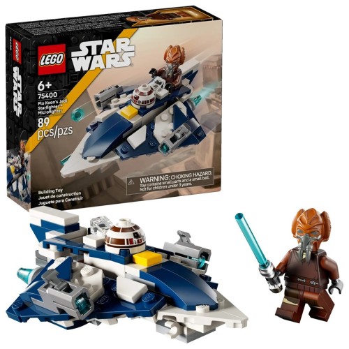 LEGO STAR WARS 75400 PLO KOON'S JEDI LEGO STARFIGHTER™ MICROFIGHTE