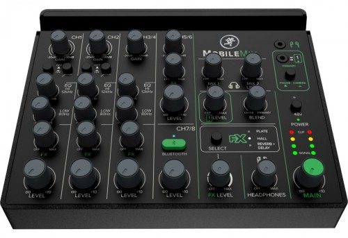 Mackie MobileMix - Przenośny mikser audio/stremingowy