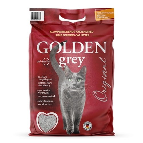 Golden Grey żwirek bentonitowy dla kota 7kg