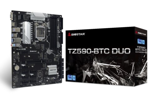 Płyta główna BIOSTAR TZ590-BTC DUO