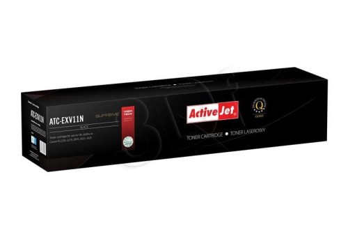 Activejet ATC-EXV11N Toner (zamiennik Canon C-EXV11; Supreme; 24000 stron; czarny)