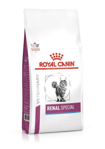 Veterinary Renal Special Cat Dry - sucha karma dla kota - 400 g