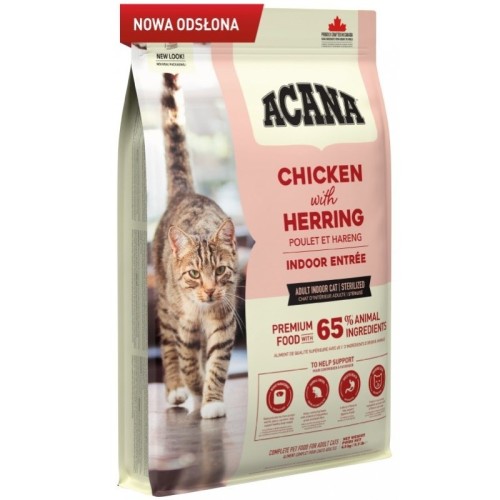 ACANA Indoor entrée cat 4.5kg