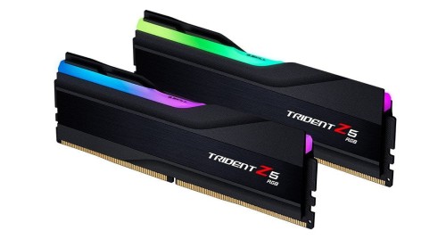 TRIDENT Z5 RGB DDR5 2X48GB 6800MHZ CL34 XMP3 BLACK F5-6800J3446F48GX2-TZ5RK