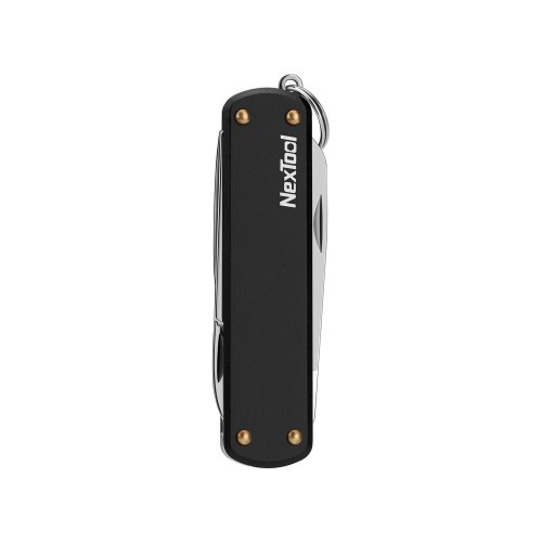Nóż wielofunkcyjny NexTool Mini Pocket Knife NE0141 4w1 czarny