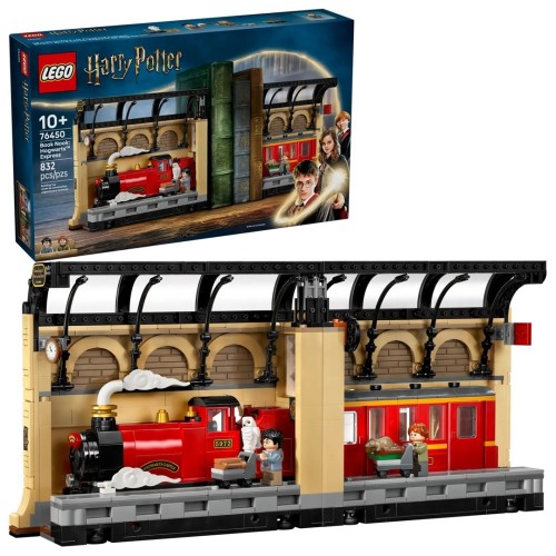 LEGO HARRY POTTER 76450 BOOK NOOK: HOGWLEGO ARTS™ EXPRESS