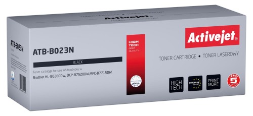 ATB-B023N Toner (zamiennik Brother TN-B023; Supreme; 2000 stron; czarny)