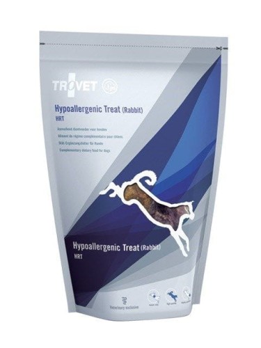 Hypoallergenic Treat HRT z królikiem - przysmak dla psa - 250g