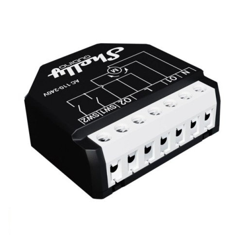 Shelly Qubino Wave Shutter – Inteligentny sterownik rolet z Z-Wave