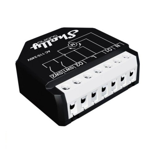 Shelly Qubino Wave Shutter – Inteligentny sterownik rolet z Z-Wave