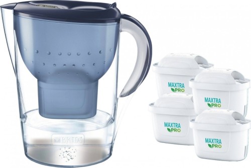 Dzbanek Brita Marella XL + 4 wkł. Maxtra niebieski
