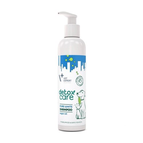 VetExpert Detox Care Pure White Shampoo 250ml