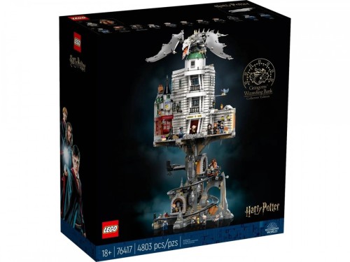LEGO Harry Potter 76417 Bank Gringotta - Edycja Kolekcjonerska