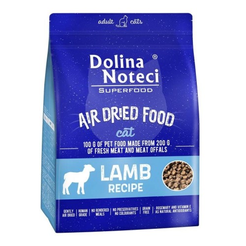Dolina Noteci Superfood Jagnięcina 1KG dla kota