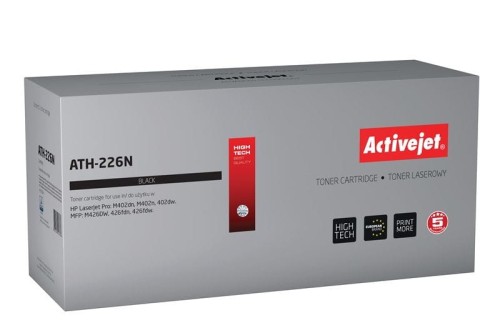 ATH-226N Toner (zamiennik HP 226A CF226A; Supreme; 3100 stron; czarny)