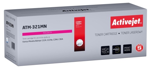 ATM-321MN Toner (zamiennik Konica Minolta TN321M; Supreme; 25000 stron; czerwony)