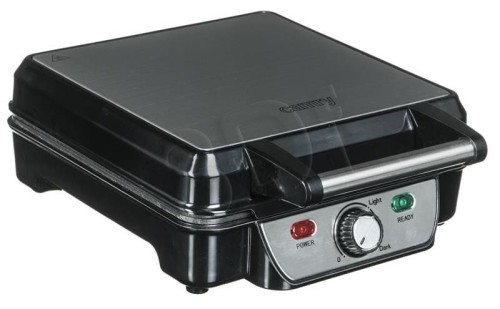 Gofrownica CAMRY CR 3025 (1150W; kolor czarny)