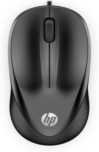 Mysz HP 1000 Wired Optical Mouse with 3 Buttons and 1000 DPI przewodowa czarna 4QM14AA