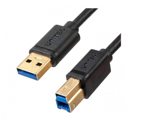 KABEL DO DRUKARKI USB-A - USB-B 3.0, 2M