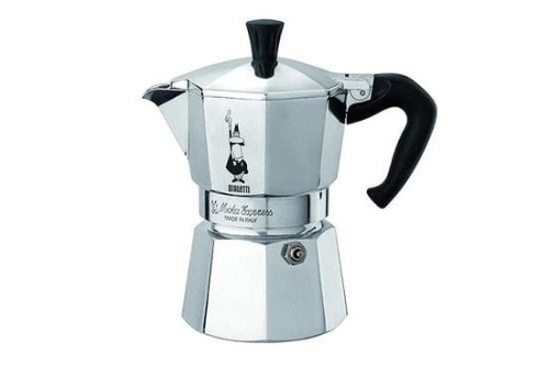 Kawiarka BIALETTI Moka Express 8006363011662 (kolor srebrny)